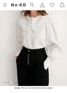 Korean WHITE Shirt