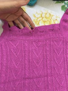 Chic Knitted Tank Top