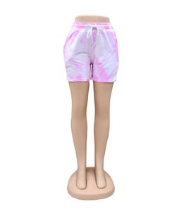 Tie Dye Cotton Shorts | Free Size 30 to 38 inch