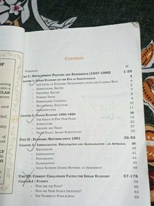 Indian Economic Development Textbook