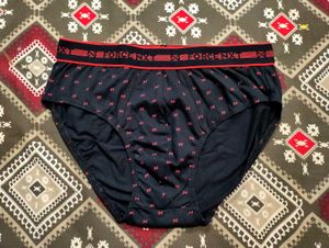 (New Unused)FORCE NXT Black Men's Briefs