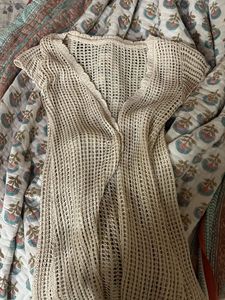 Chic Crochet Knit shrug