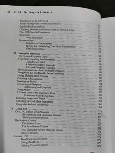 📘 C# 4.0 – The Complete Reference (For Sale)