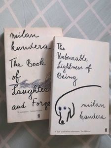 Milan Kundera Books combo