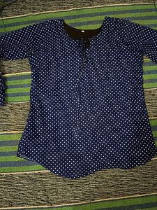 Balloon Sleeves Top