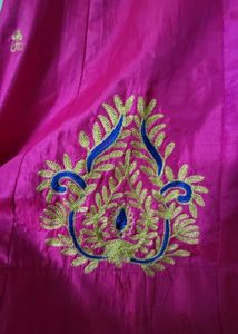 Beautiful Rani Pink Color Lengha