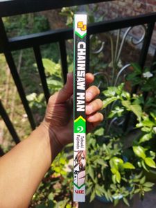 Chainsawman Anime Manga Volume 2