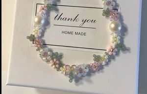 Daisy Beaded Bracelet- Pack Of 3