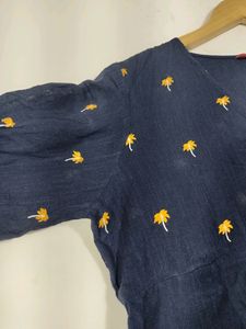 Dark Blue Top ( Women)