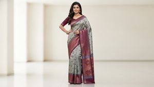 New Elegant Party Wear Saree
