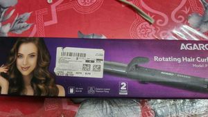 AGARO Rotating Hair Curler