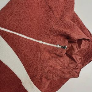 N*ke Big Swoosh Fleece Jacket