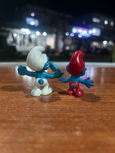Smurf Figurines