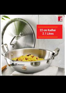 Bergner Tri-Ply Cookware Set