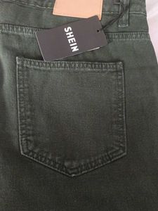 Dark Green Cargo Pants
