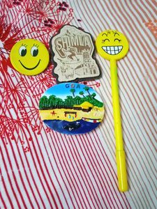 Fridge Magnet Travel Souvenir Set