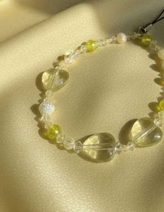 Beaded Phone Charm