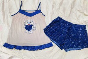 Very Cute And Beautiful Cami With Shorts