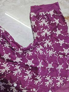 Designer Embroidered top