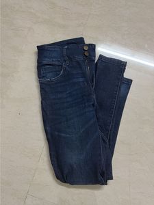 Dark Wash Skinny Jeans