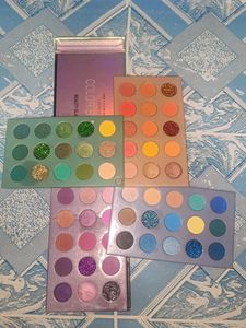 4 Color Eye Shadow Palettes