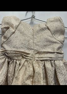 Cute Gold Dress
