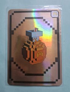 Mcdonald Minecraft Movie Card