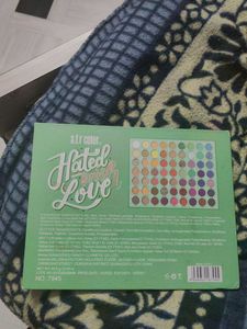 s.f.r color Hated With Love Palette