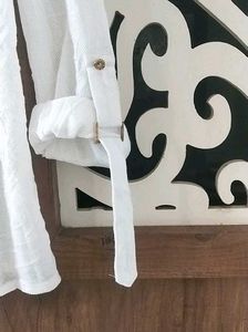 Everest White Collared Shirt