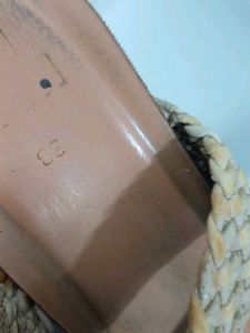 Woman Cheppal 38 Size Good Condition. High Heels