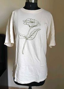 Botanical print tshirt