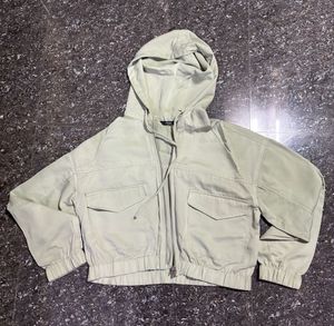 Nuon Sage Katz Cropped Jacket