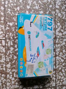 Future Passenger Plane Toy