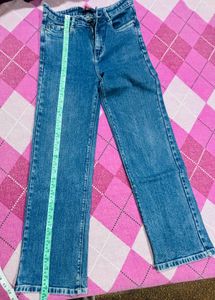 Classic Blue Denim Jeans