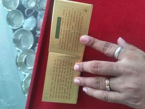 Silver Hanuman Chalisa