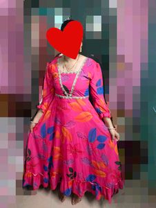 Ethnic Party Wear Frock New Model 💗💞