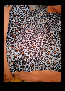 Leopard Print Loungewear Set