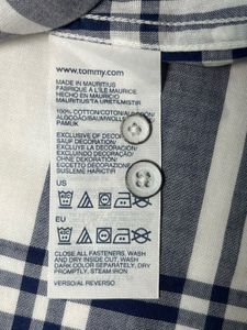 Tommy Hilfiger Navy Plaid | Only 1 Piece