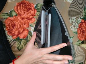 Price Dropped🤩Fancy Wallet🖤 Never Used..it's New
