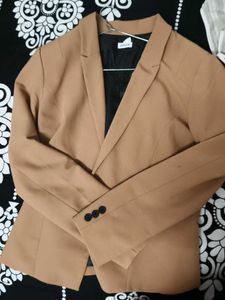 Classic Tan Blazer