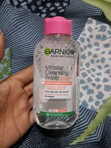 Garnier Micellar Cleansing Water (Sensitive Skin)