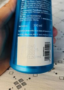 BBLUNT Anti-Dandruff Shampoo