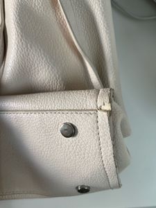 ZARA White Handbag/ Tote Bag/ Office Bag