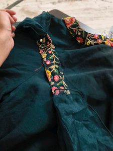 Embroidered Indian Blouse