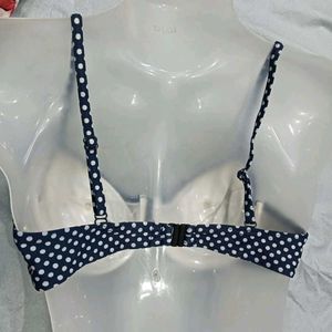 😍 Boho Print Underwire Bra