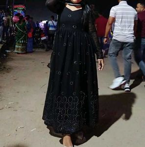 Elegant Black Kurta Set with Dupatta