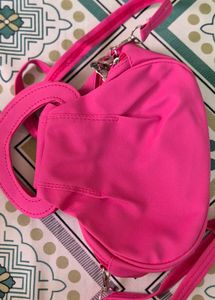 Pink bag