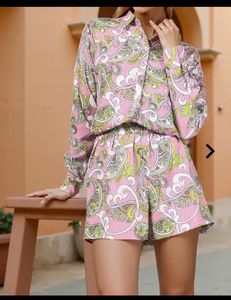 Paisley Print Co-ord Set