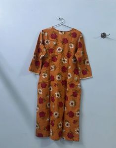 Price Drop Floral Print Kurta