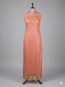 Exquisite Embellished Ethnic Gown